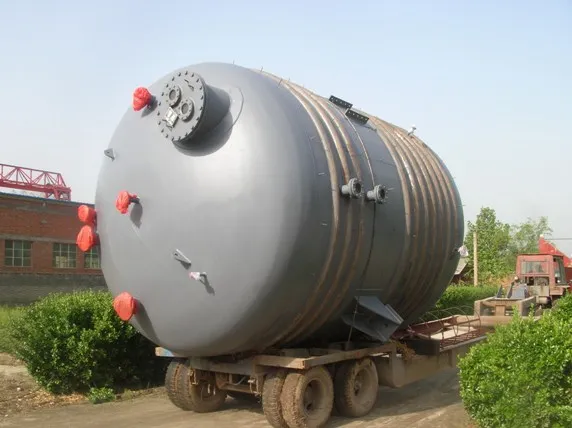 
1000L stainless steel industrial equipment sterility tank crystallizer tank 