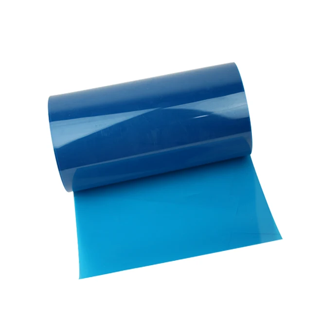 China Factory Ultra Thin Blue Release Film for Mobile Phone
