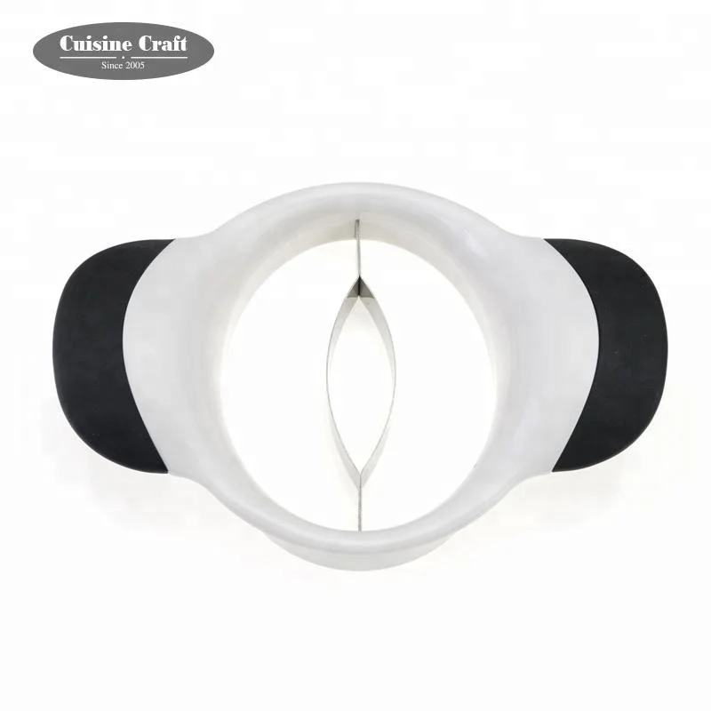 Хит продаж кухонные приспособления для фруктов слайсер манго из нержавеющей стали хороший захват резак белого