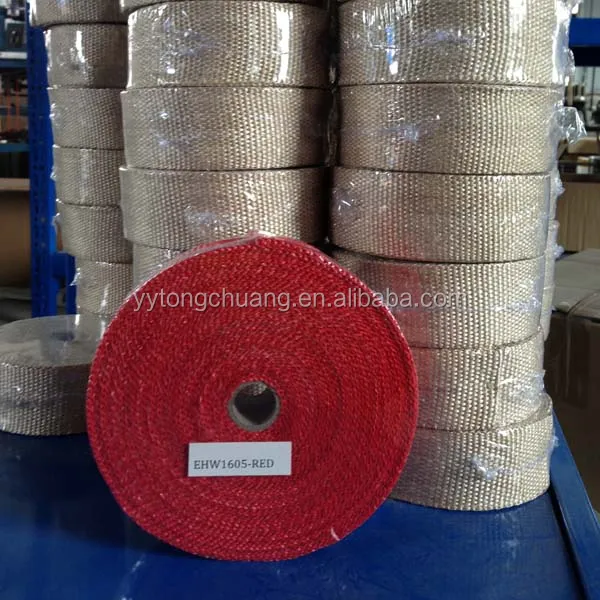 black turbo manifold exhaust header thermal wrap