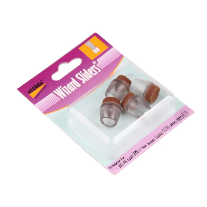Transparent Clear Silicone Table Furniture Leg Feet Tips Covers Wood Floor Protectors Felt Pads Anti-slip
