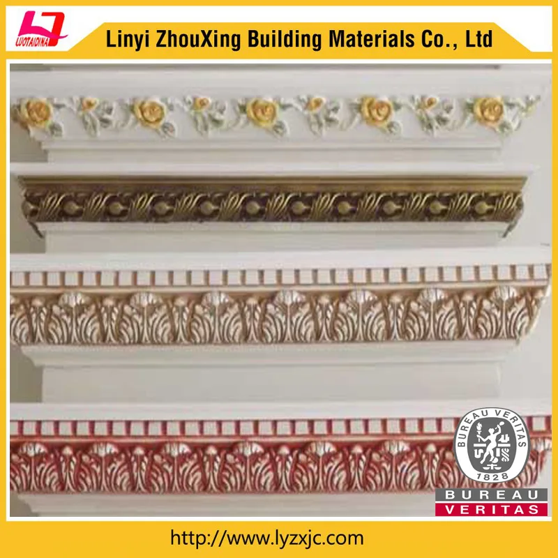 Высококачественная потолочная декоративная штукатурка красивая шкатулка для формования