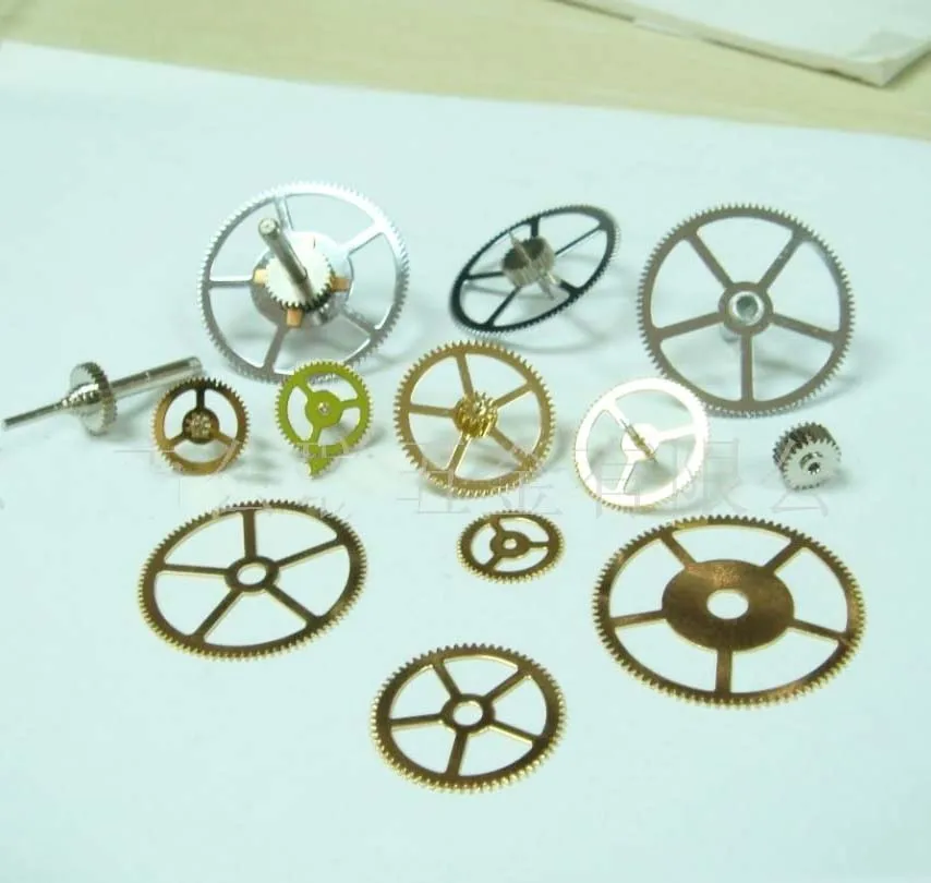 Customized metal watch dial and washer  parts