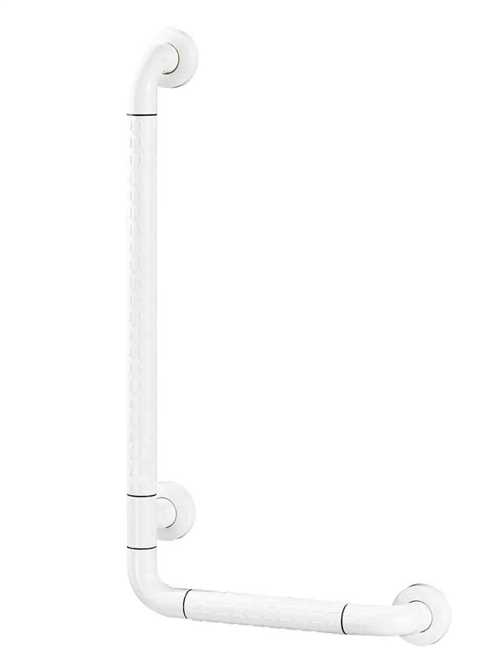 Поручни для унитаза L-образной формы LPD/поручни из нержавеющей стали для ванной комнаты