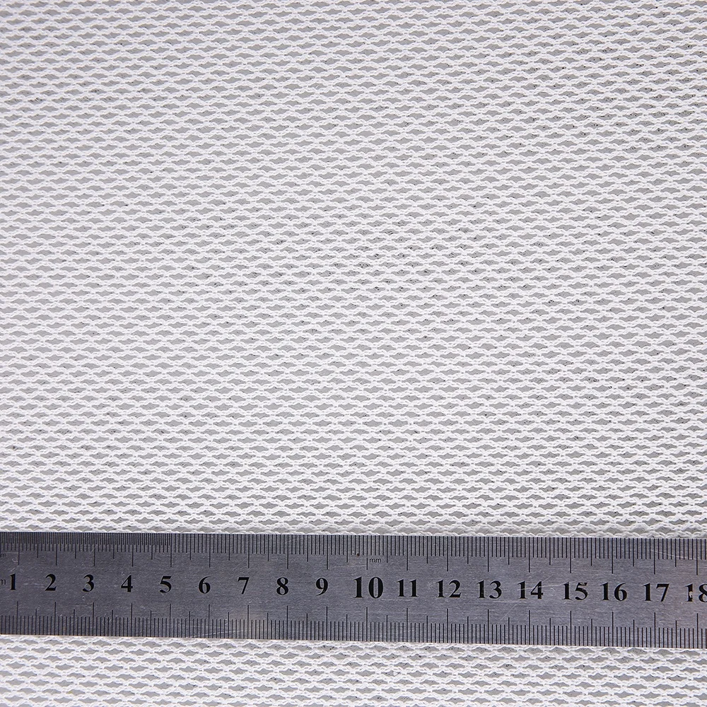 
Customized width three dimensional two sides hole 20mm 3d air spacer mesh fabric for home pad 