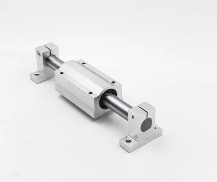 Linear Motion Ball Bearing Long Type Slide Block SC10LUU For 10mm Shaft