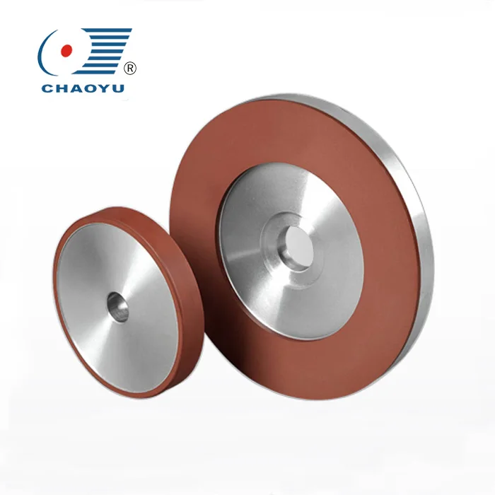 350mm 1A1/T3 Resin bond centerless diamond grinding wheels for carbide rods and bushings