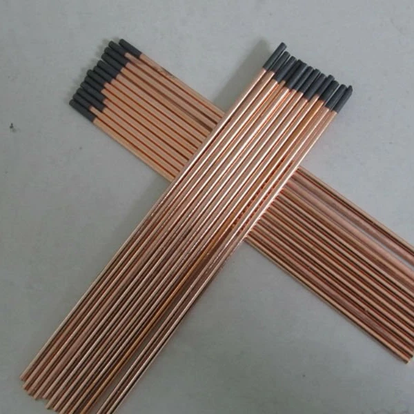 6*305 mm gouging carbon electrode for gouging torch