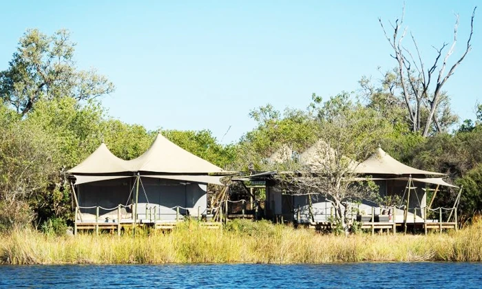 tents camping  High-strength fabricated metal structure ,aluminum vacuum glass wall curtain European style tent