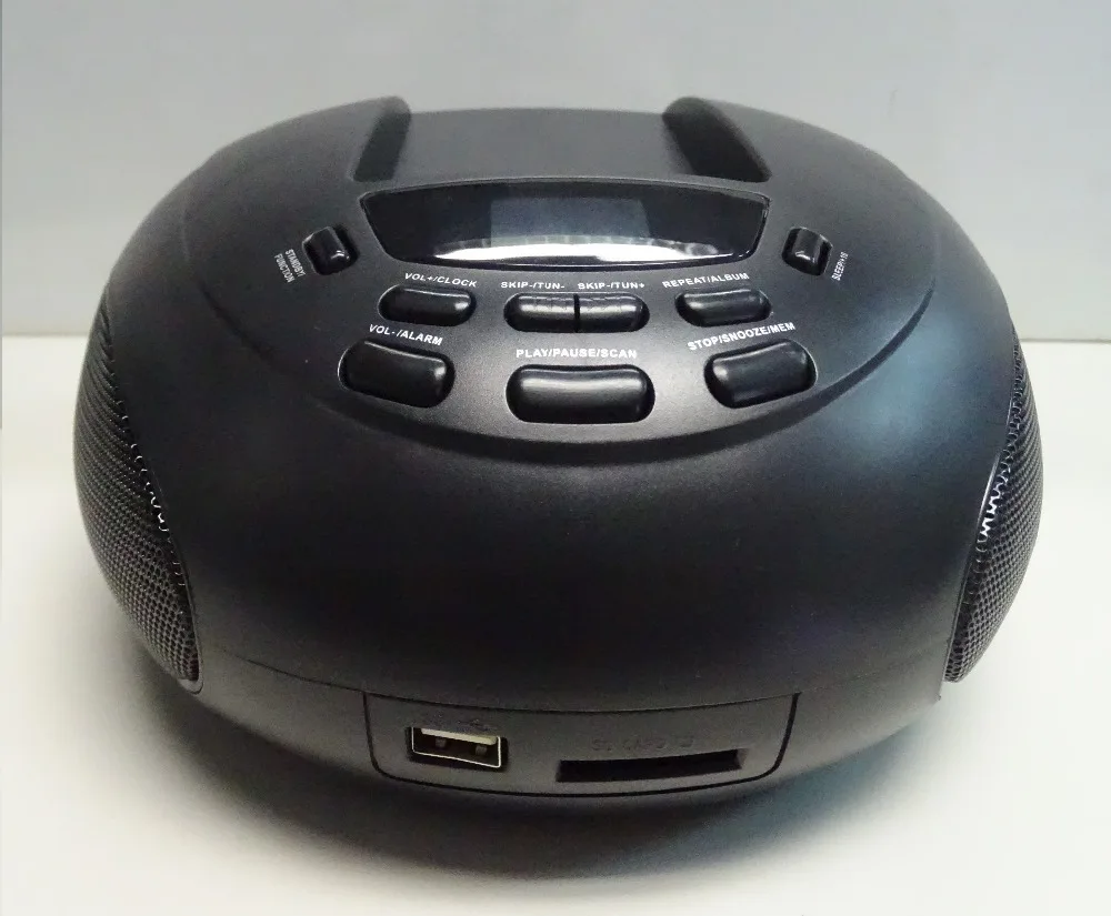 
Deckless Boombox with Radio BT USB SD 