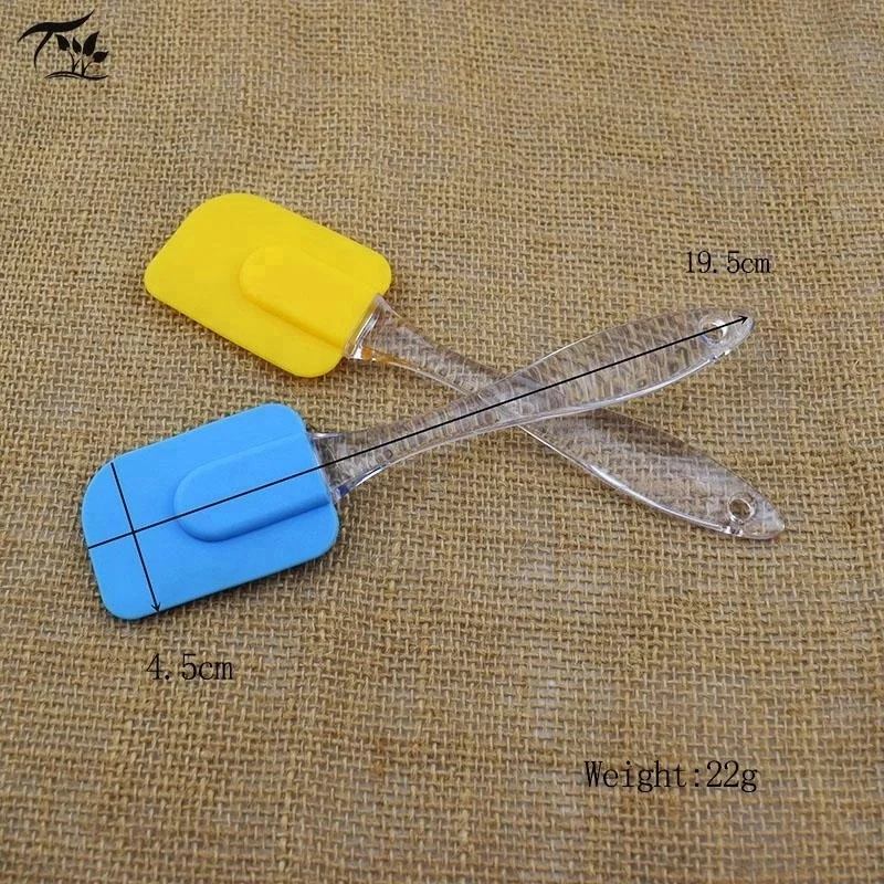 
Custom Printed Silicone Spatula Set Silicone Cake Spatula Rubber Baking Scraper 