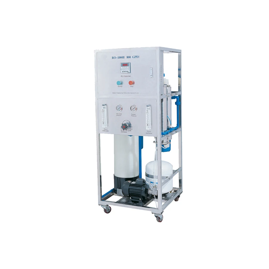 Industrial ro water filter plant