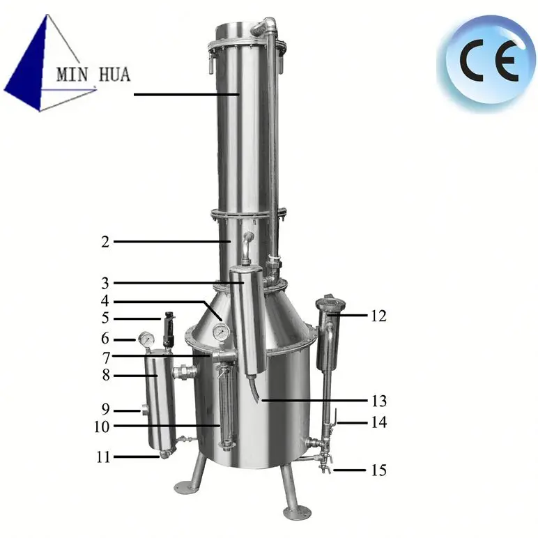 Distilled Water Machine distiller machine