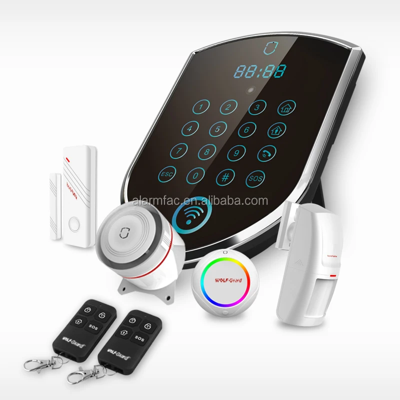 Wireless GSM MMS Security Alarm