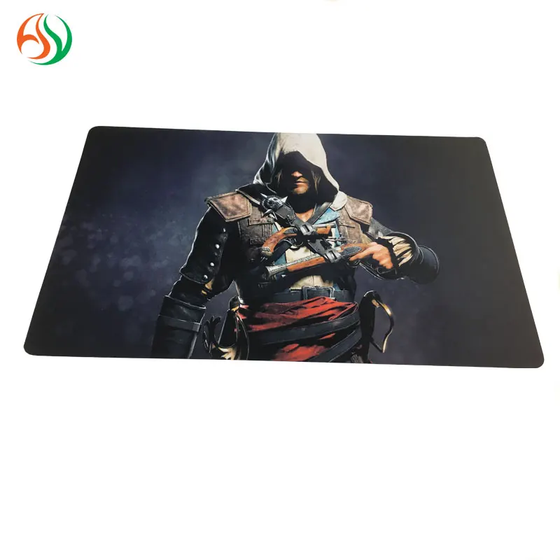 AY Competitive Price Waterproof Laptop Neoprene Mouse Mat Custom Extended Thick Mousepad Gamer Promotion