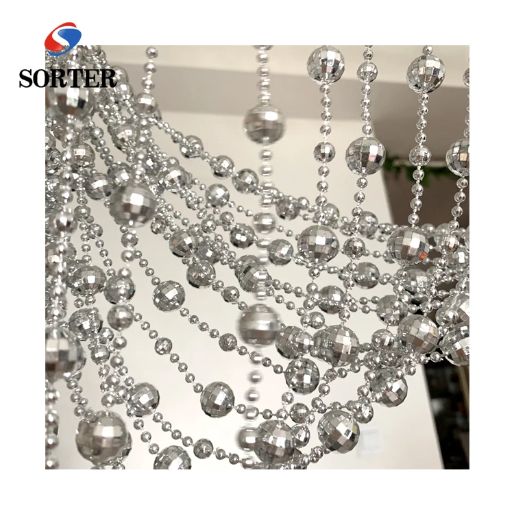 beads chain for closet door curtains