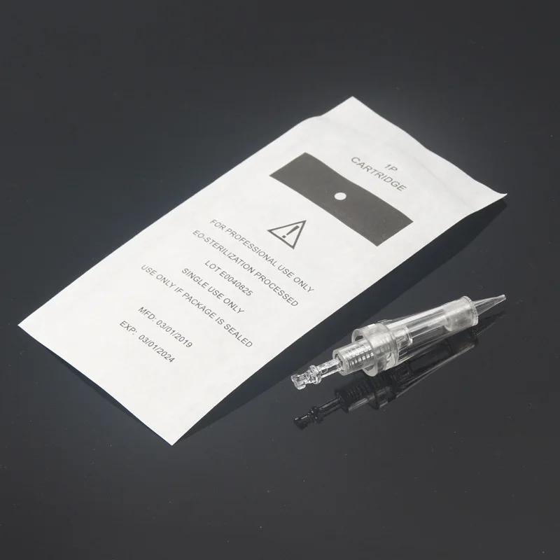 Disposable Micro Needle Cartridge For Permanent makeup eyebrow tattoo needle cartridges EO.GAS sterilization