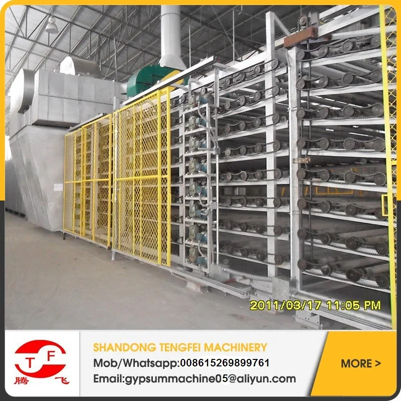 new automatic making gypsum powder equipment plant, best solution, Boiling furnace machine, reasonable price ISO BV Certificate