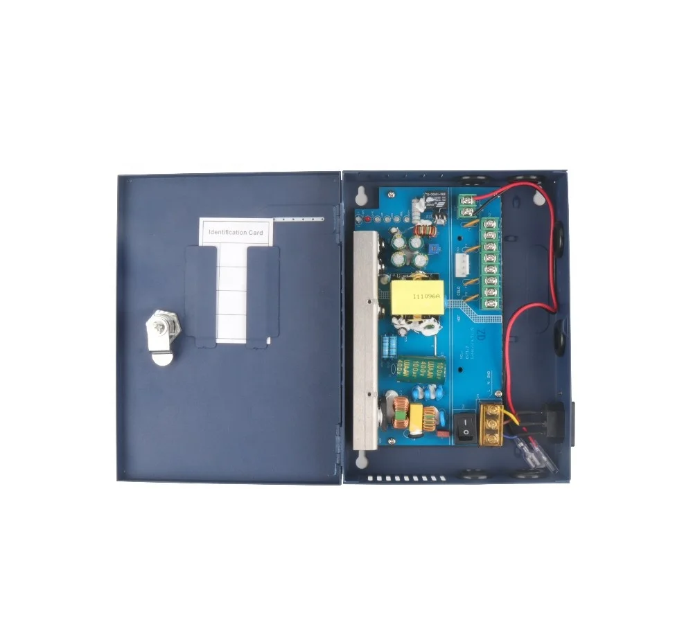 
AC DC Power Supply UPS 12V Backup 4 Channel CCTV Camera System With Battery 