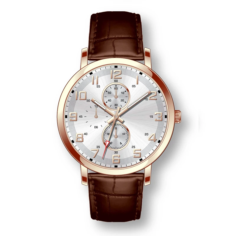 Custom fashion brand waterproof simple men watch best mens watches made in china