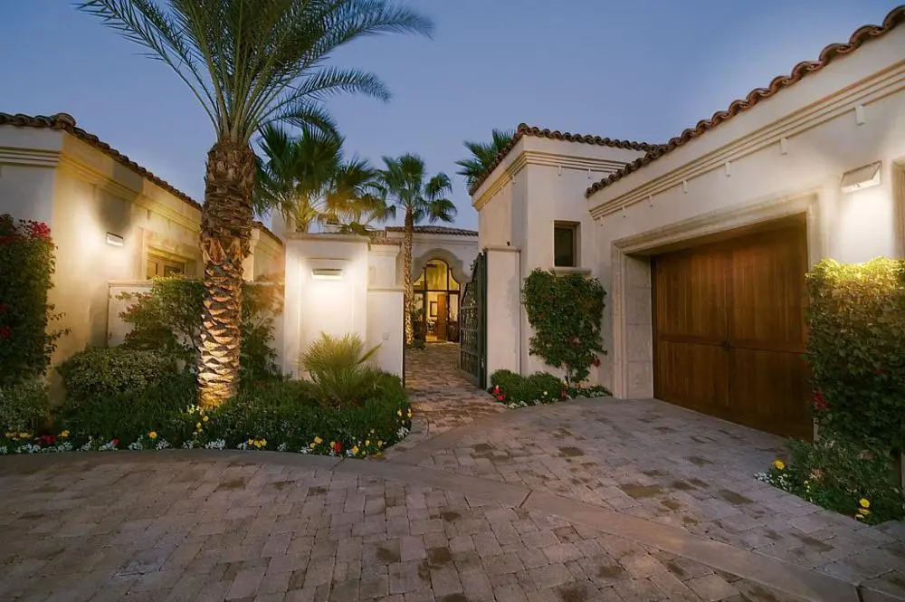 solar security motion sensor bright light for wall pool garage garden