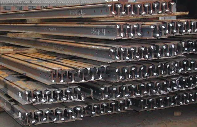 Crane Rail Steel Rail Heavy Rail (QU80) U71Mn