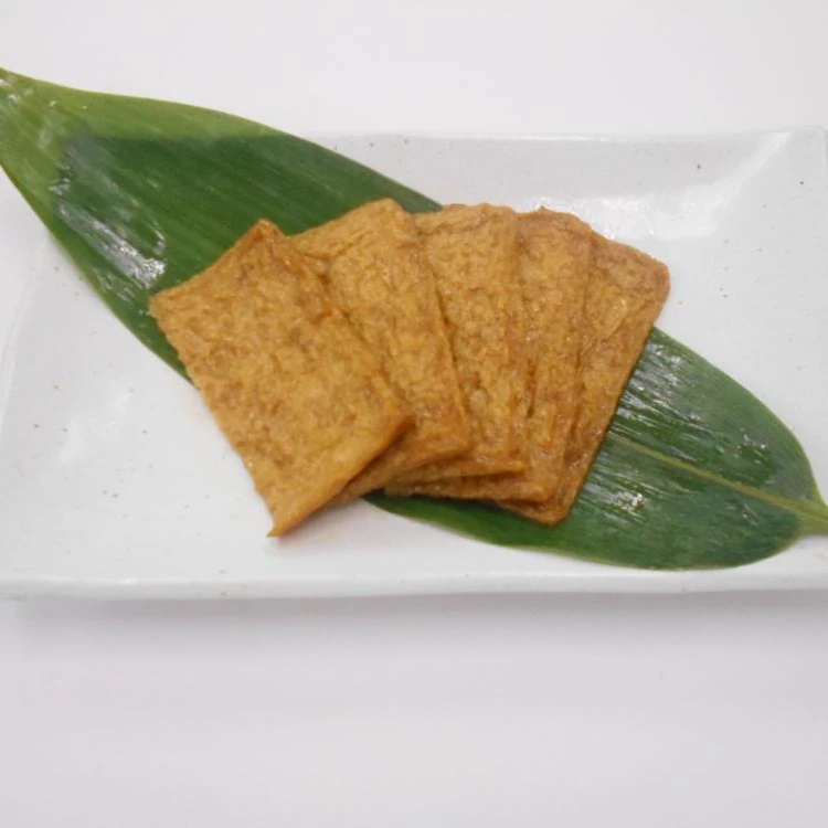 
100% Japanese Health Tofu Snacks Chubu-style Inari oily bean curd 