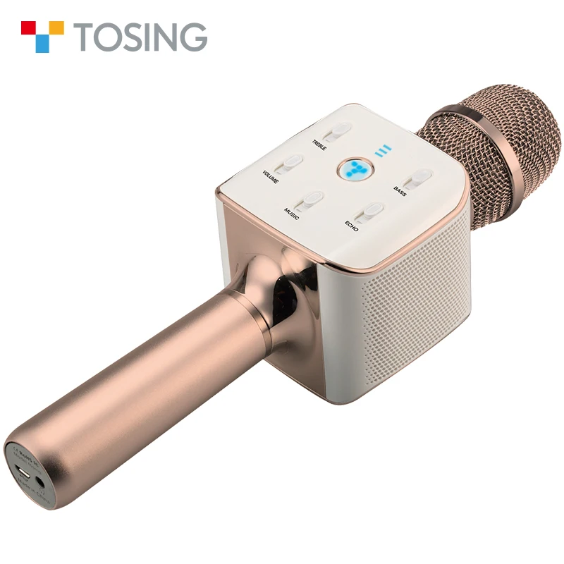 2018 sing/Tuxun hot selling wireless microphone karaoke ktv blue tooth microphone