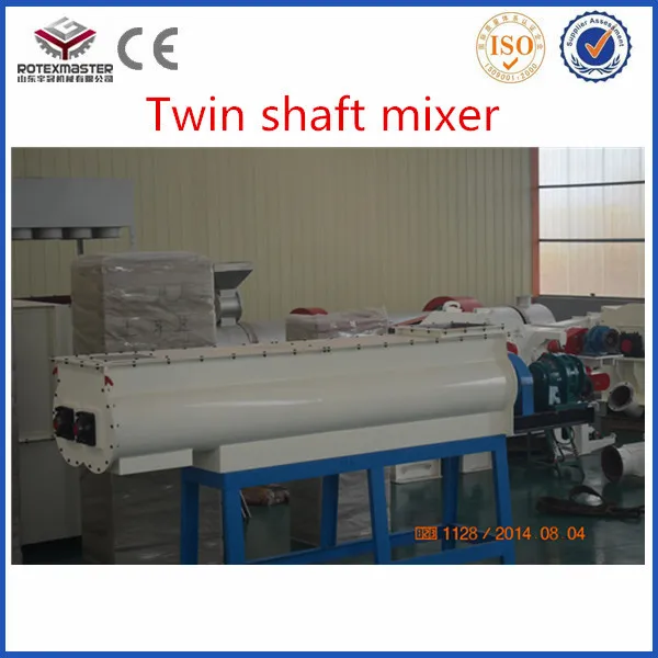 Argentina granule feeder mkaing used two shaft glue mixing equipment