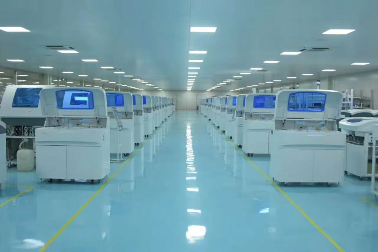 BKC-TL5RII Table Top Low Speed Refrigerated Centrifuge