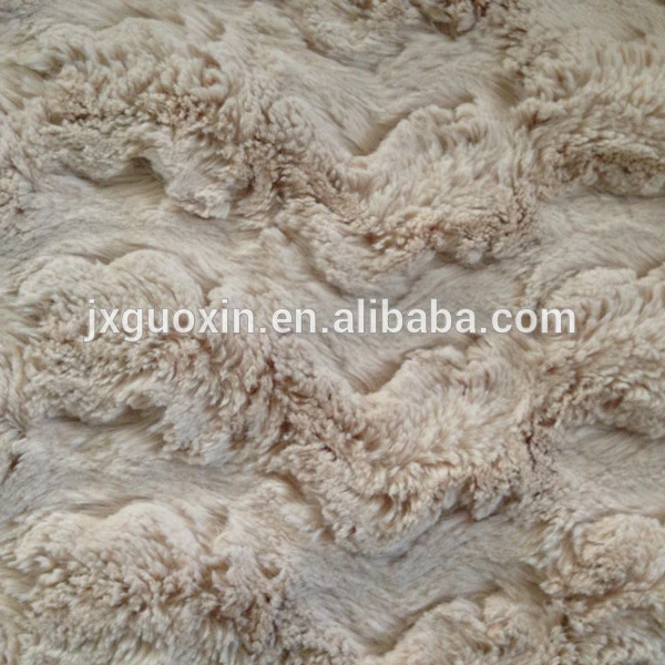 STABILE 100% Acrylic super soft BOA plush fabric wholesale faux fur artificial fur for lady newest