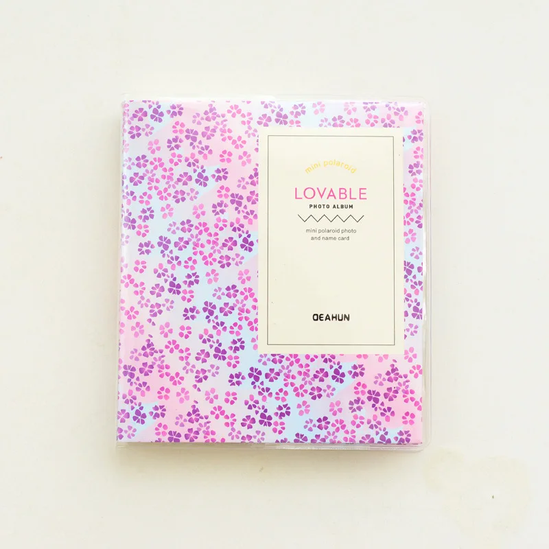 NEW 64 Pockets Mini Instant Polaroid Photo Album In 3 Inch Picture Case for Fujifilm Instax Mini Film 90 instax mini album