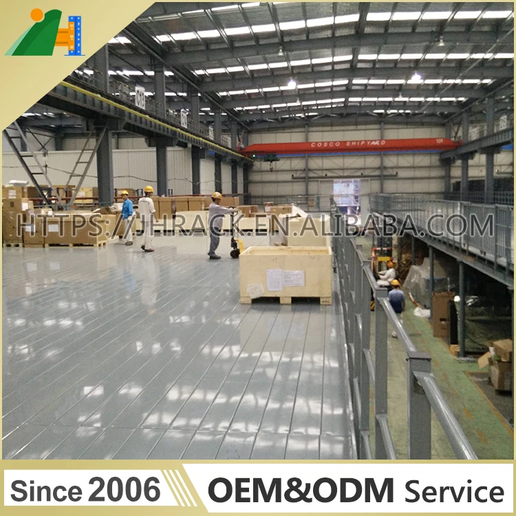 Склад система хранения прочный склад мезонине платформы