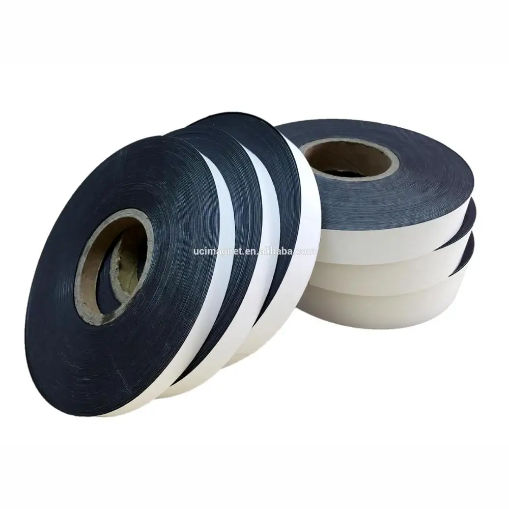 Сухой стереть ПЭТ идентификационная этикетка Магнитная стираемая белая доска магнит лента