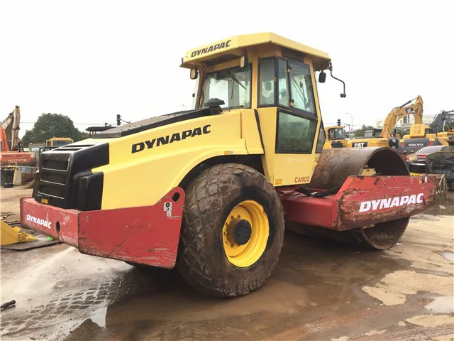 Используемый дорожный каток dynapac CA602 ca602d для