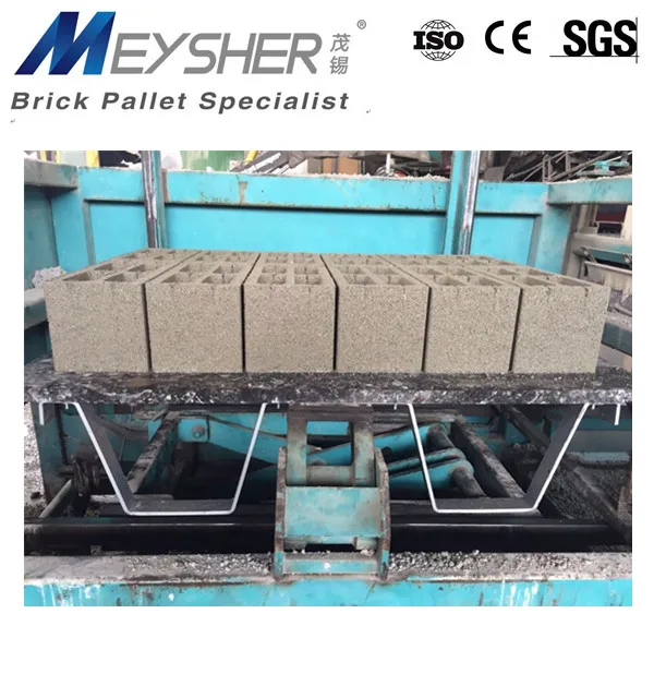 gmt pallet fiber pallet for block making machine