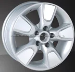 16 17 дюймов 40ET 5 Отверстия jwl через колеса сделать хорошая цена Toyota стиль колеса обод