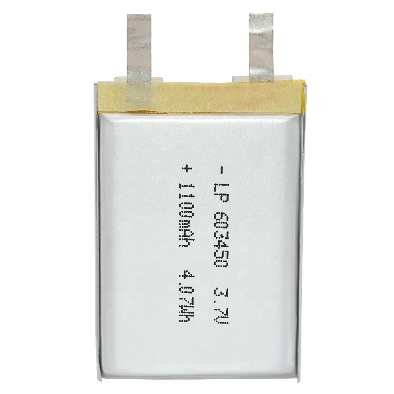 OEM ODM Small Lipo Battery 3.7v Airsoft 1100mah Lithium Polymer Battery For Charger