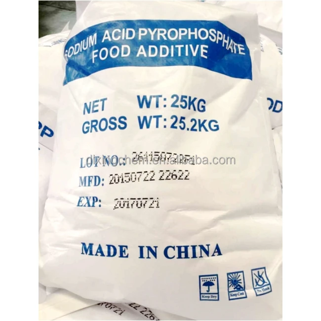High quality food grade SAPP 28 / SODIUM ACID PYROPHOSPHATE