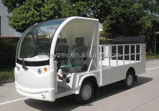 Electric garbage collecting Vehicle with tail lift AW1020X6