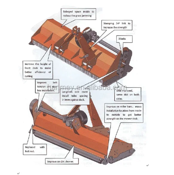 NEW STANDARD LIGHT FLAIL MOWER