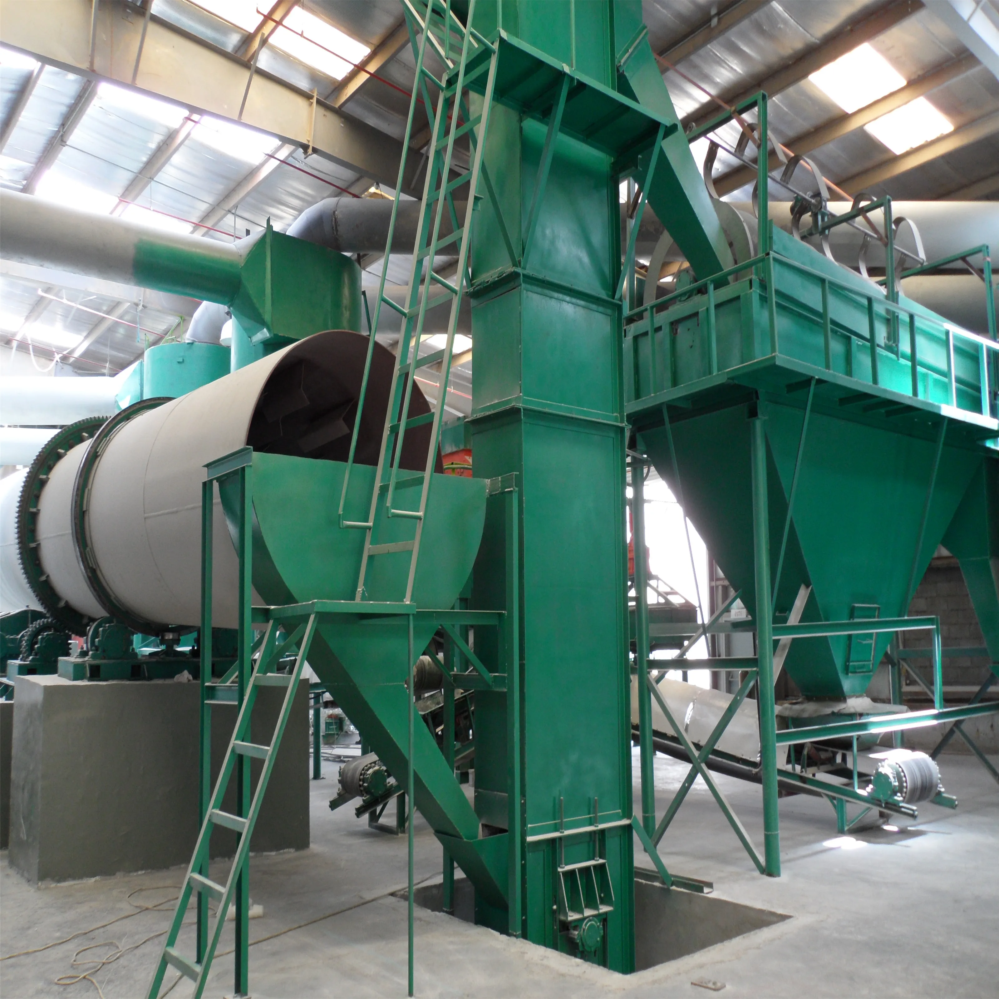 
NPK fertilizer production line 