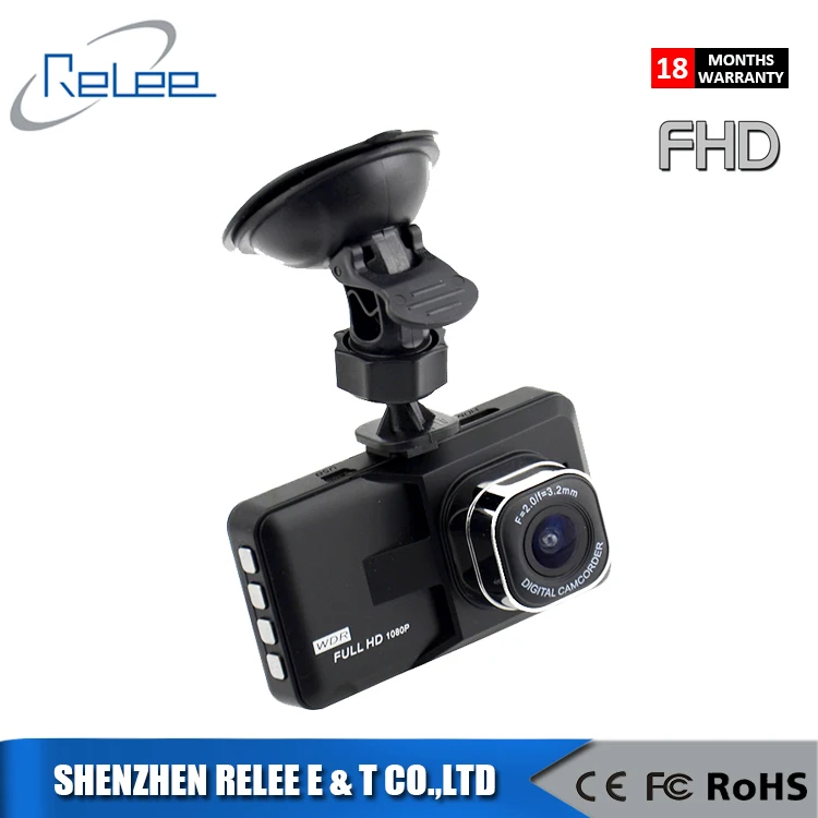 Promotion! cheap and good quality car dv camera blackbox recorder for car driving car black box