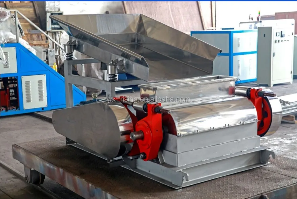 
Crude Salt Roller Crusher Crushing Pulverizing Grinding Machine 