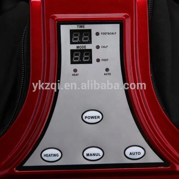 Custom Factory Price New Design Pedicure Products,Foot Calf Leg Foot Massager with Heating Vibrating