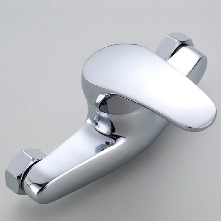 Wall mounted classical design zinc bathroom heavy hand bathtub shower faucet