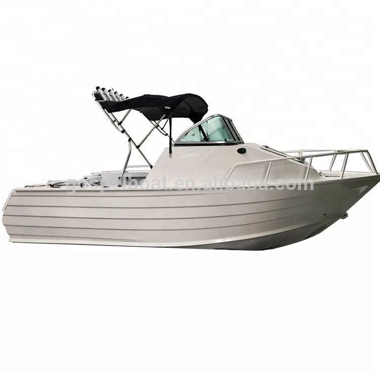 5m Cuddy Cabin Aluminum Fishing Boat for Sale Philippines