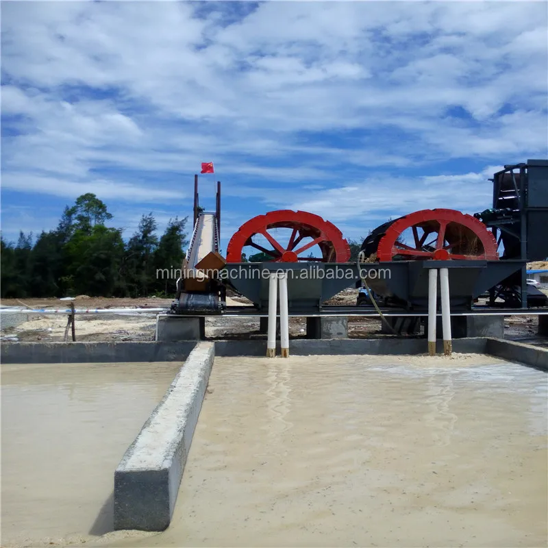 Mud clay removal sand cleaning equipment/machine