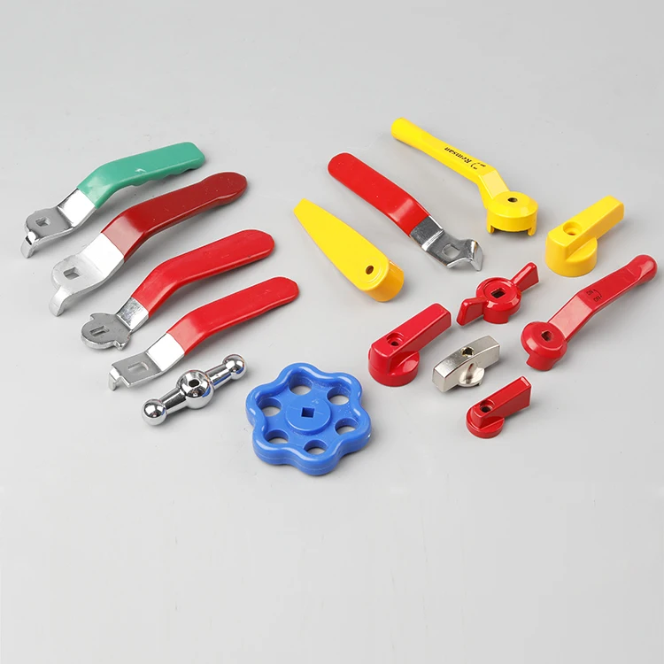 
Brass Ball Valve Accessories Iron handle Copper Valve Accessories Iron Handle Ball valve part iron handle accept OEM 