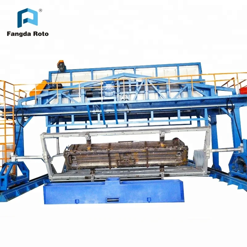 plastic kayak making machine